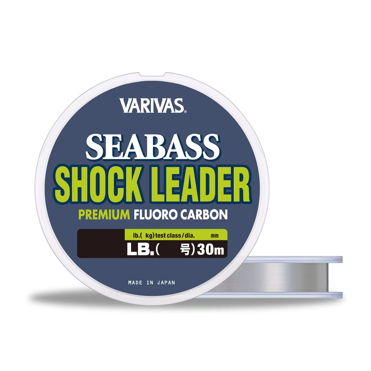 ［VARIVAS］SEABASS SHOCK LEADER(碳素線) - 18